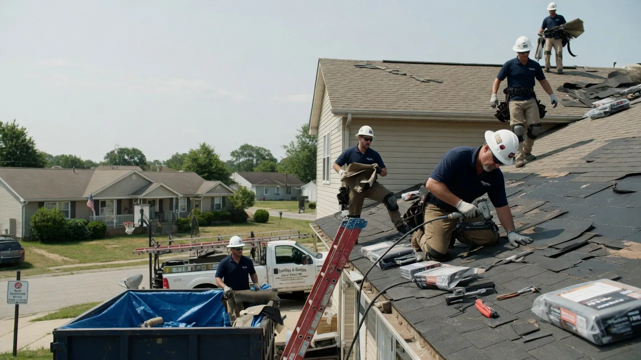 Roof Replacement in Miller City, IL near me